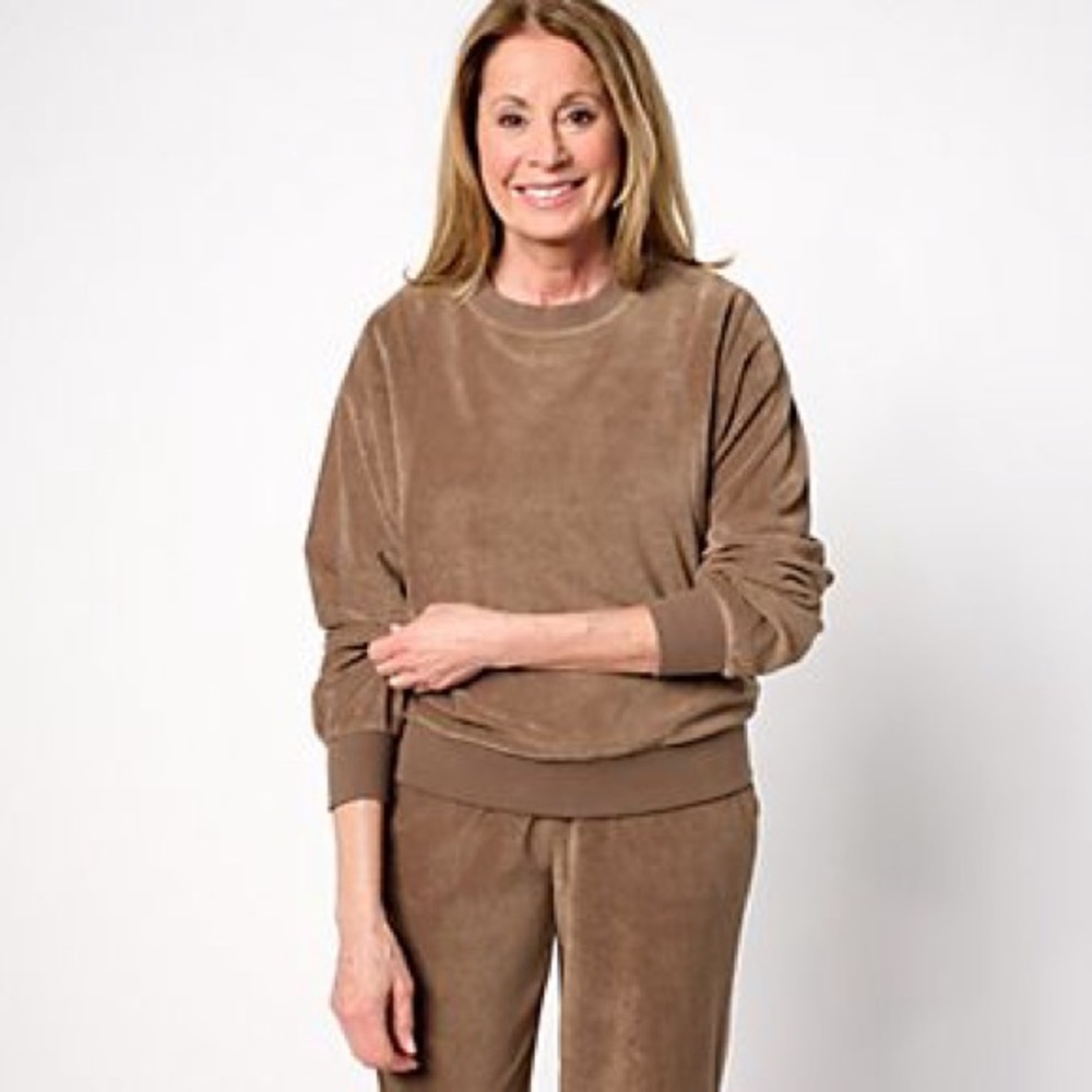 Martha Stewart Signature Taupe Sweater NWOT 4X